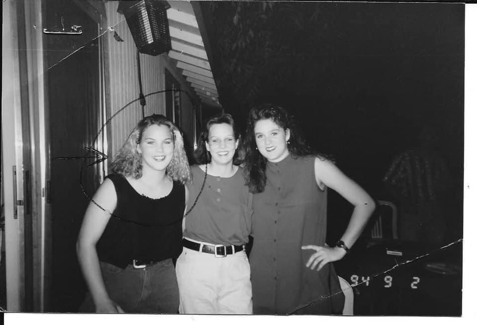 Krystyn and friends